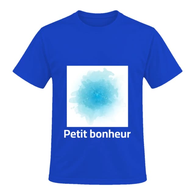 T-shirt — Nuage aquarelle