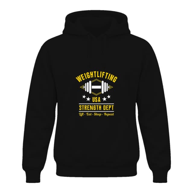Hoodie — Fitness · Mental de champion