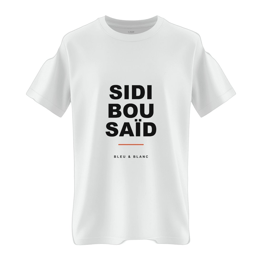 Sidi Bou Saïd Tee · Nabeul Clay