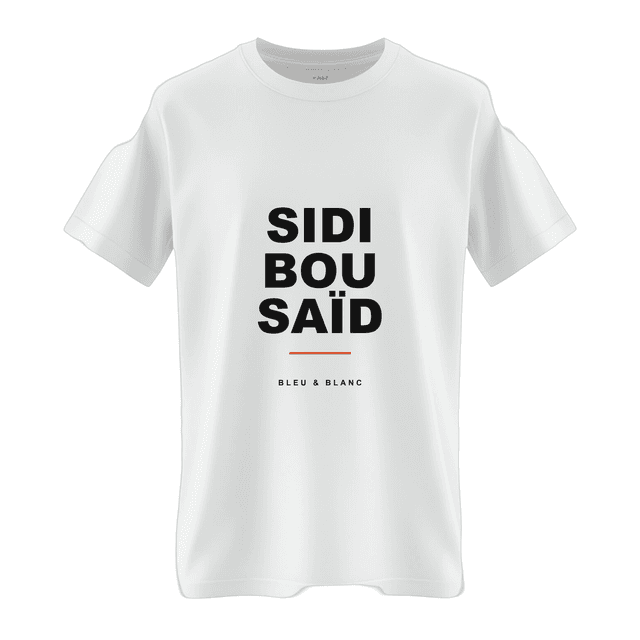 Sidi Bou Saïd Tee · Nabeul Clay