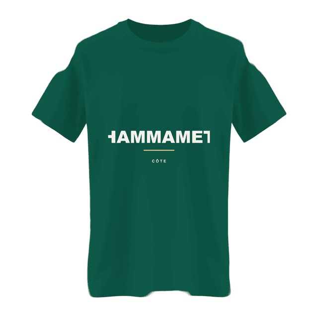 Hammamet Tee · Nabeul Clay