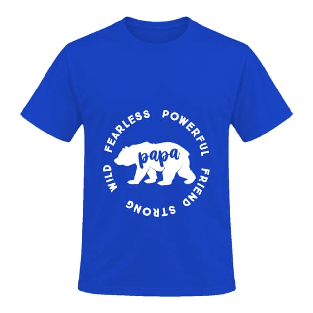 T-shirt — Papa Bear