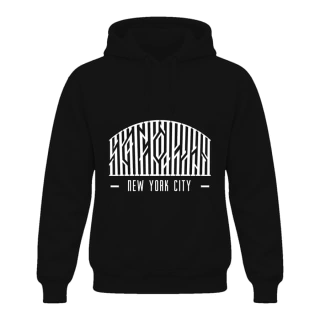 Hoodie — Skate · Au rythme de la ville